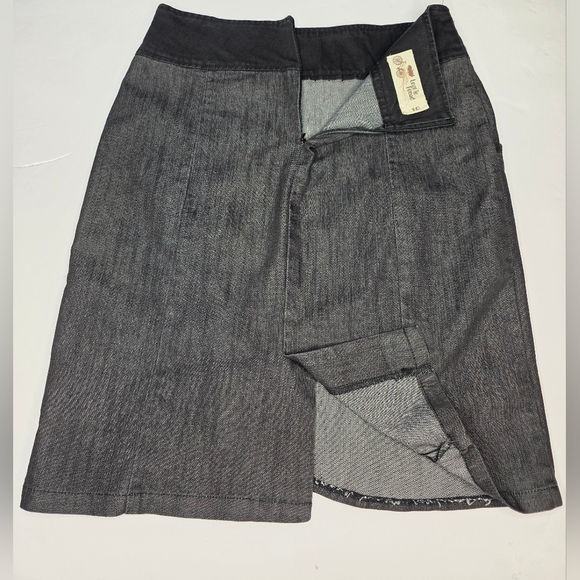 Lost And Found dark grey Pencil Skirt Size 10 - Picture 4 of 6